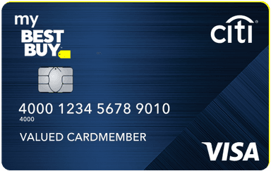 My Best Buy Visa Card